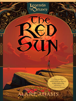 cover image of The Red Sun
